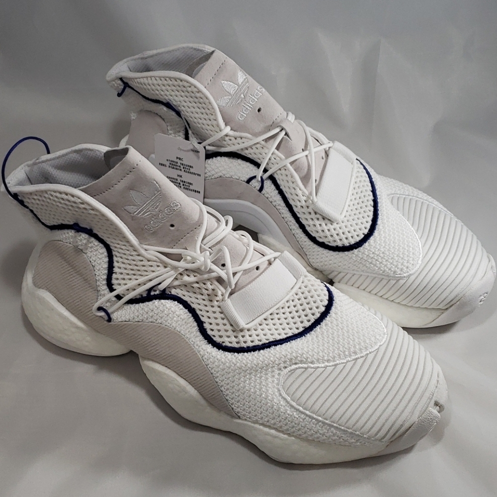 Adidas Boost Crazy BYW LVL 1 White & Purple